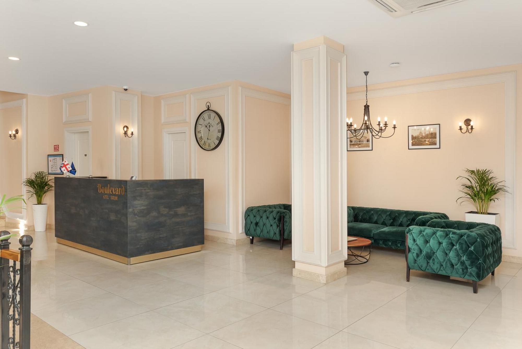 Boulevard Hotel Batumi Eksteriør bilde