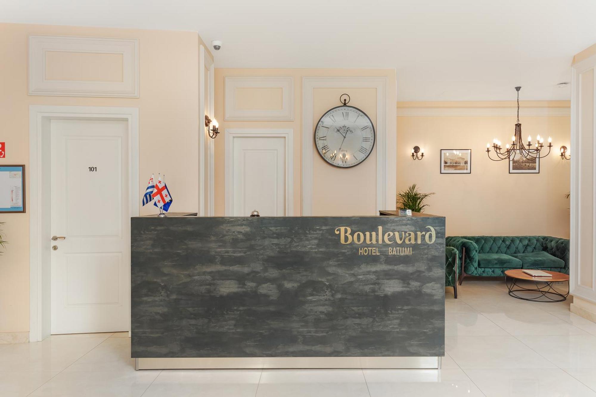 Boulevard Hotel Batumi Eksteriør bilde