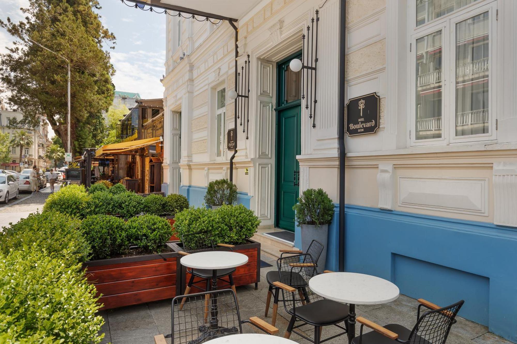 Boulevard Hotel Batumi Eksteriør bilde