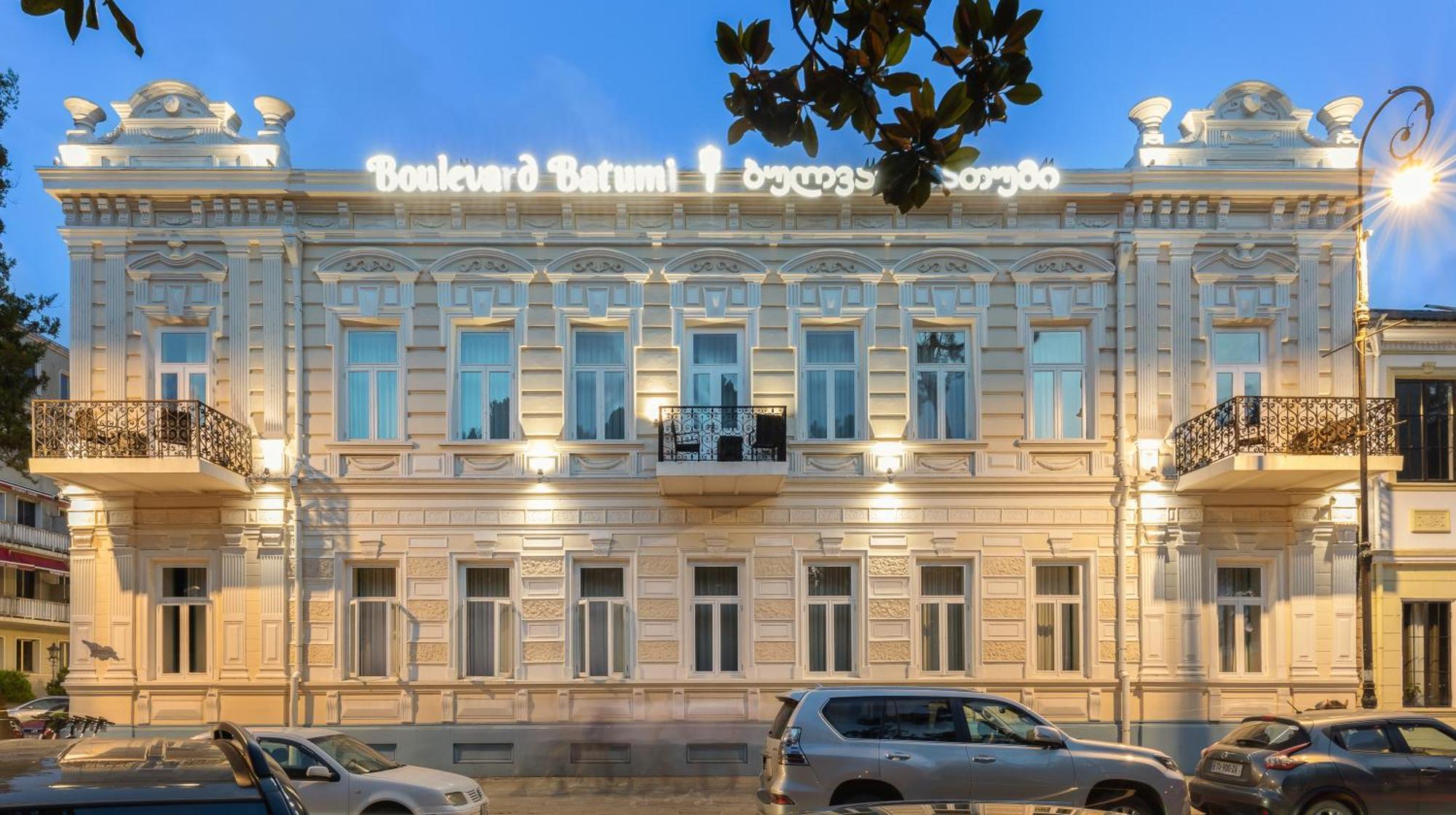 Boulevard Hotel Batumi Eksteriør bilde